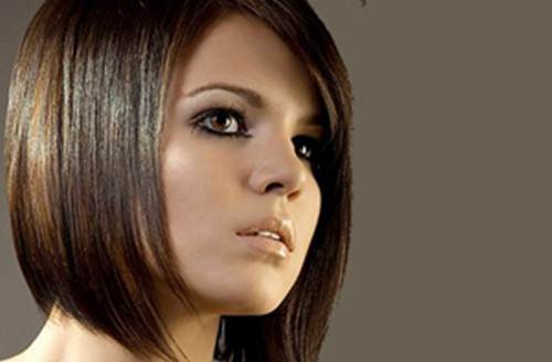 model rambut pendek untuk wajah bulat wanita